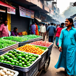 환경법규 및 정책 변화 모니터링 - **

"A busy marketplace in Delhi, India, with vendors selling goods in reusable bags and containers....