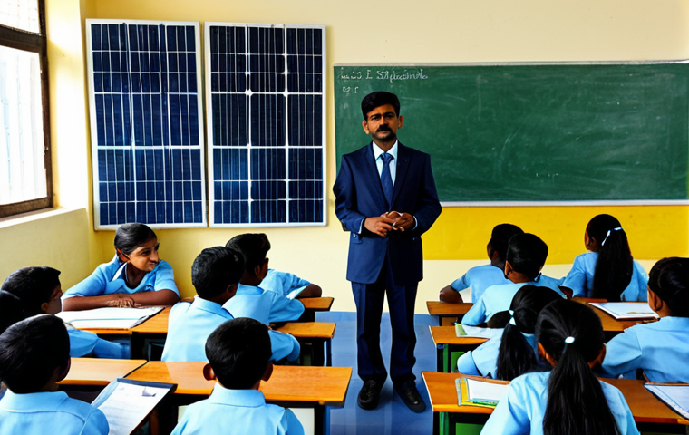 환경법규 및 정책 변화 모니터링 - **

"A family planting trees together in a rural Indian village. The scene should depict lush greene...