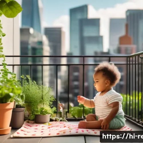 생태환경 관련 최신 뉴스와 동향 - A joyful, diverse family (a couple and their child, all modestly dressed in comfortable, everyday cl...