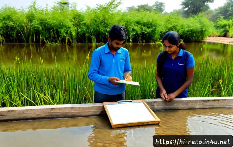 Home 17 생태환경 관련 실험 설계 방법 - Photorealistic environmental science experiment in an Indian university field station, Hindi-speakin...